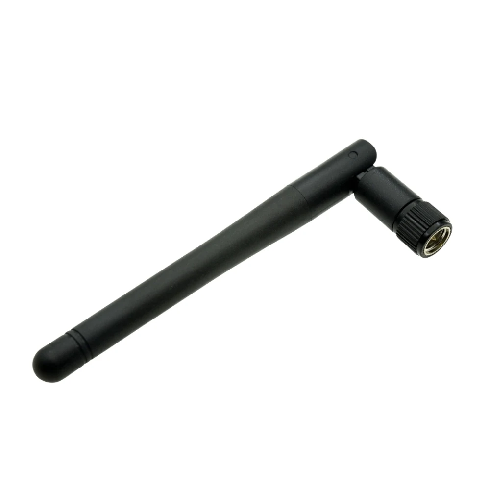 Antena WiFi con cable U.FL a SMA macho flexible - imagen 3