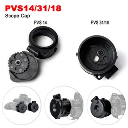 Cubreobjetivo NVG ajustable para protección de lente nocturna
