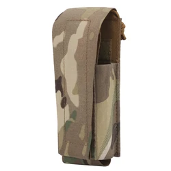 Bolsa táctica MOLLE revistas caza tiro Airsoft chaleco combate