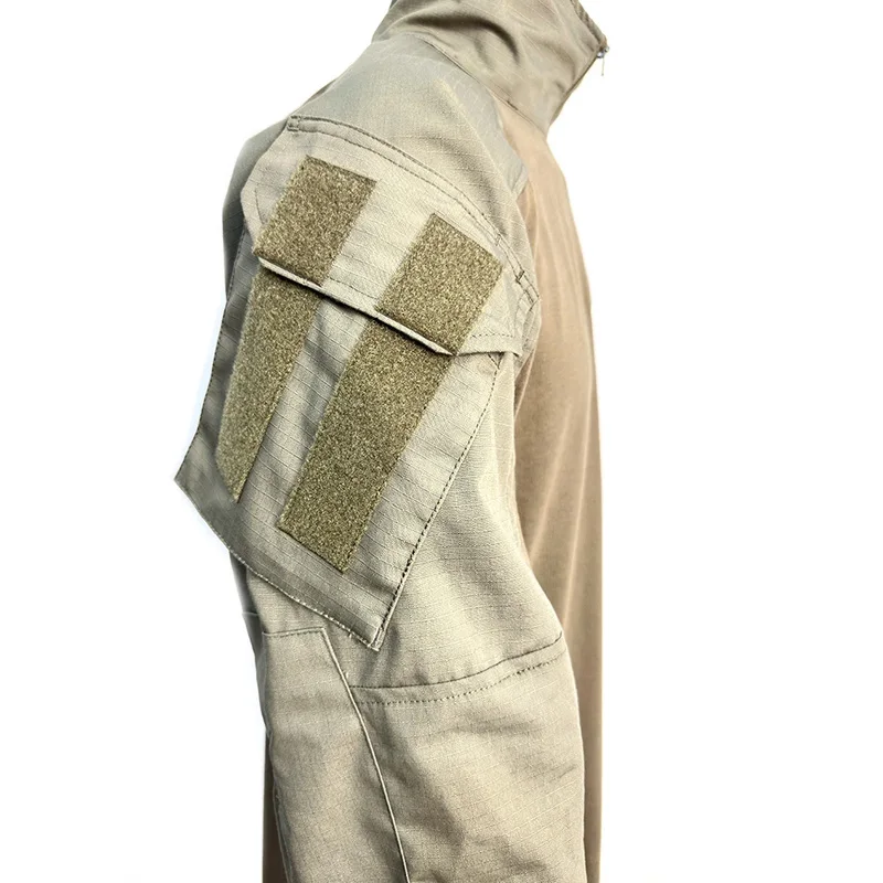 Camisa táctica G3 camuflaje Frog transpirable para entrenamiento - imagen 3