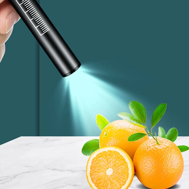 Linterna LED con medidor de pupila USB-C – Emergencia camping - imagen 3