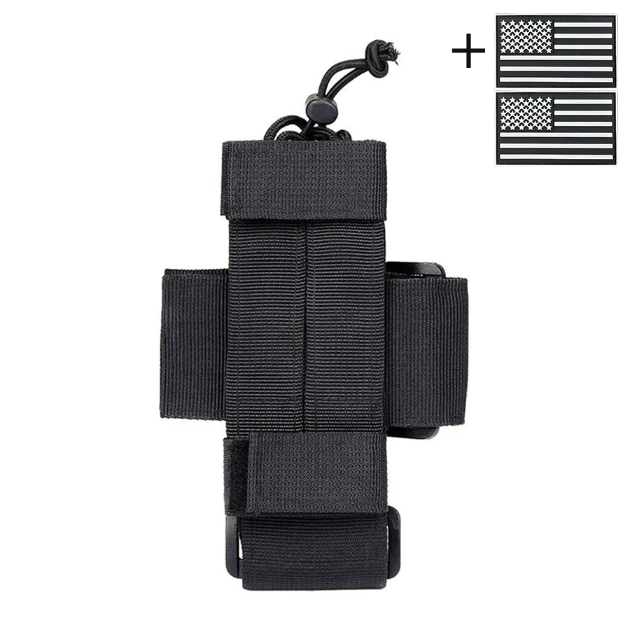Bolsa táctica para walkie talkie con sistema MOLLE - imagen 2