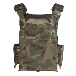 Chaleco Portaplacas SS LV120 con Cinturón MOLLE
