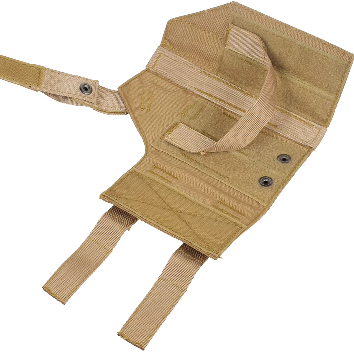 Funda táctica nailon pistola MOLLE modular derecha para M9 y Glock - imagen 4
