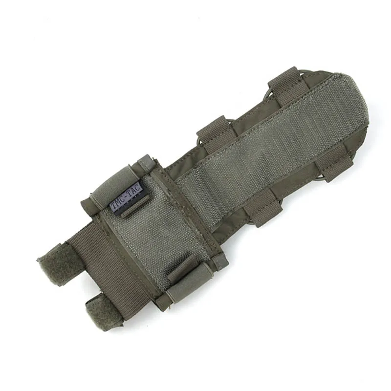 MK2 Bolsa portabaterías para casco táctico MOLLE - imagen 2