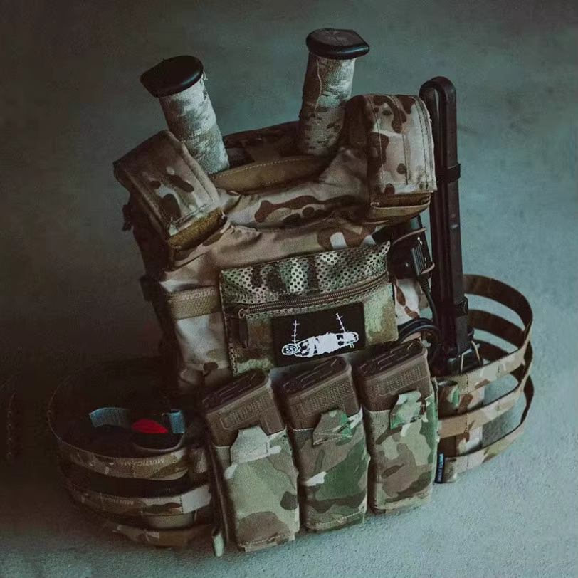 Parche bordado táctico One7 Hatchet – No sympathy, insignia - imagen 4