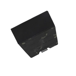 Chaleco Táctico MOLLE Doble Cara con Protector Entrepierna Multicam DMGear