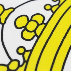 Bandera del Vaticano cristianismo con cruz para pared e interior