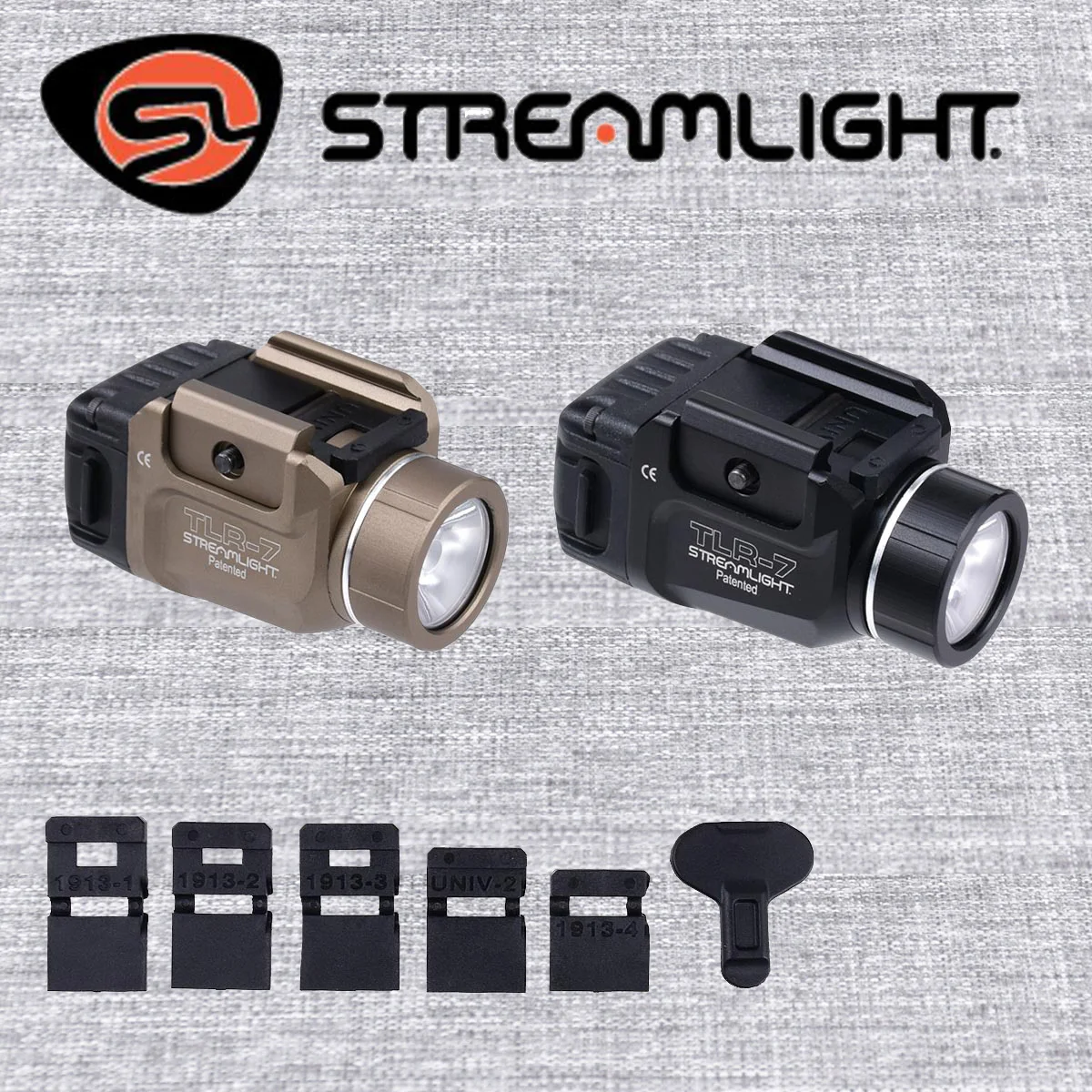 Streamlight TLR-1HL linterna táctica para pistola airsoft Glock
