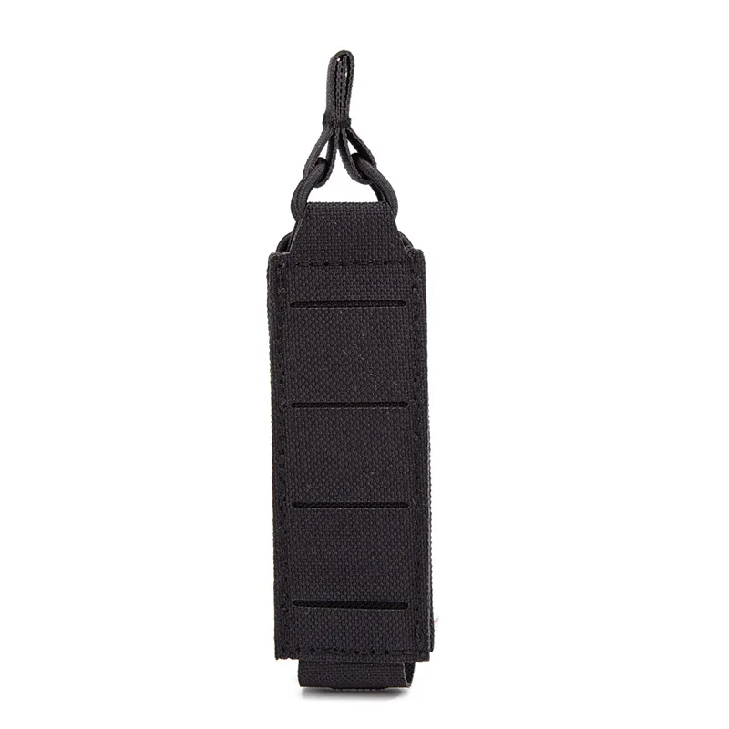 Funda MOLLE táctica individual para cargador de pistola y linterna - imagen 4