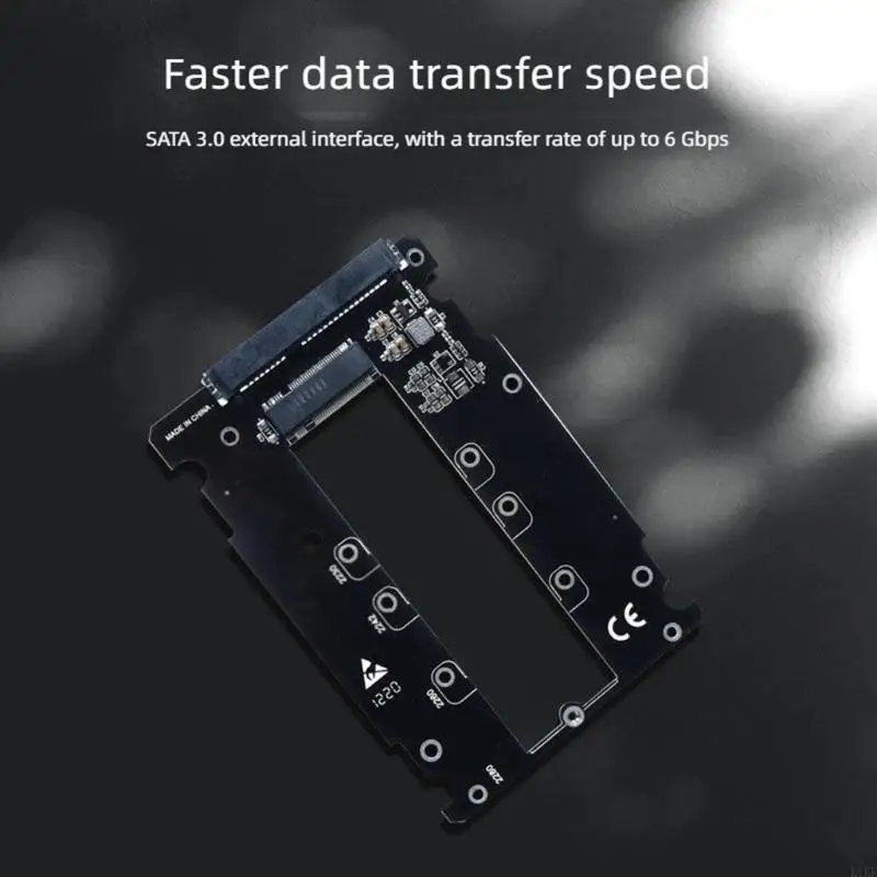 Placa Adaptadora M.2 B-Key SATA 6 Gbps Almacenamiento SSD - imagen 4