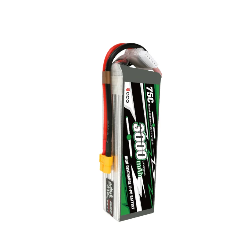 Gens Ace Batería LiPo 6S 3000 mAh 75C con conector XT60 - imagen 3