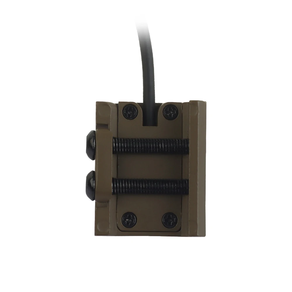 Interruptor táctico metálico con cable para láser y equipo de tiro - imagen 4