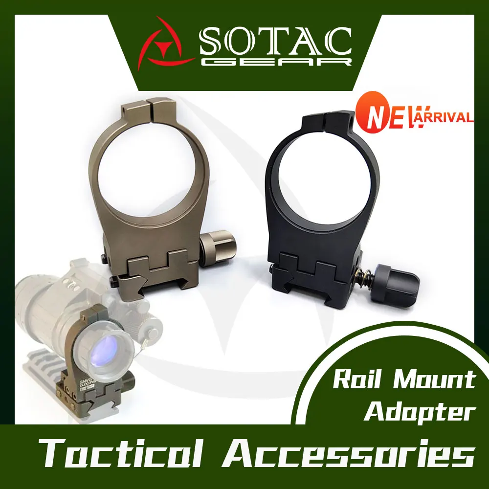 SOTAC DLOC-PVS Soporte para PVS-14 visión nocturna con riel - imagen 5
