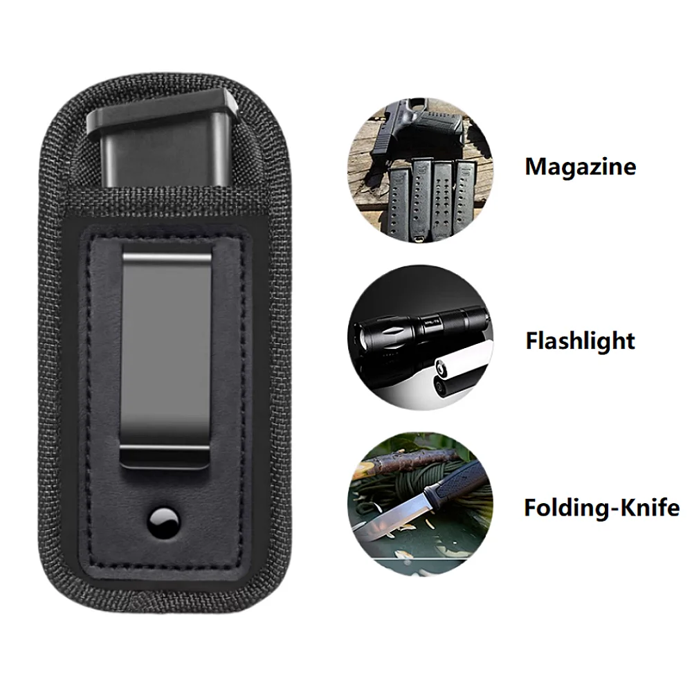 Glock 19/21/22/23 Funda cargador táctico compatible - imagen 2