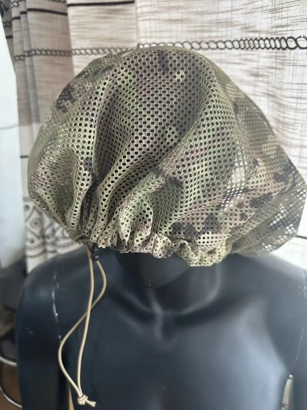 Lsrael funda de malla oculta para casco táctico al aire libre - imagen 5