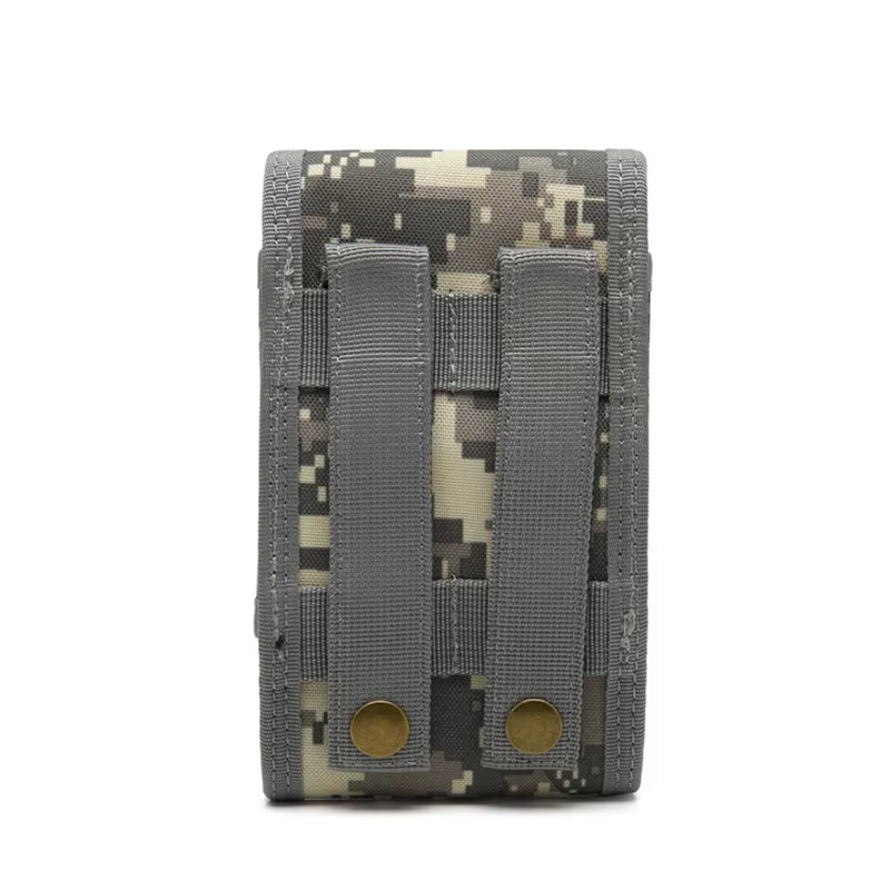 Funda táctica MOLLE doble capa para móvil universal en cinturón - imagen 3