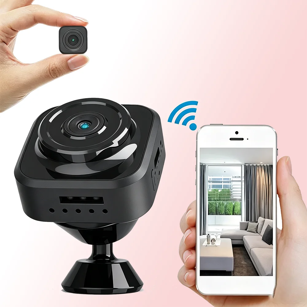 Cámara vigilancia WiFi con detección movimiento y batería recargable - imagen 4