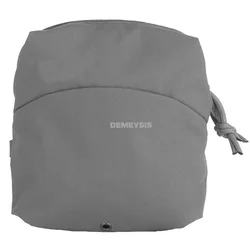 Riñonera táctica MOLLE con cierre de velcro para airsoft y EDC