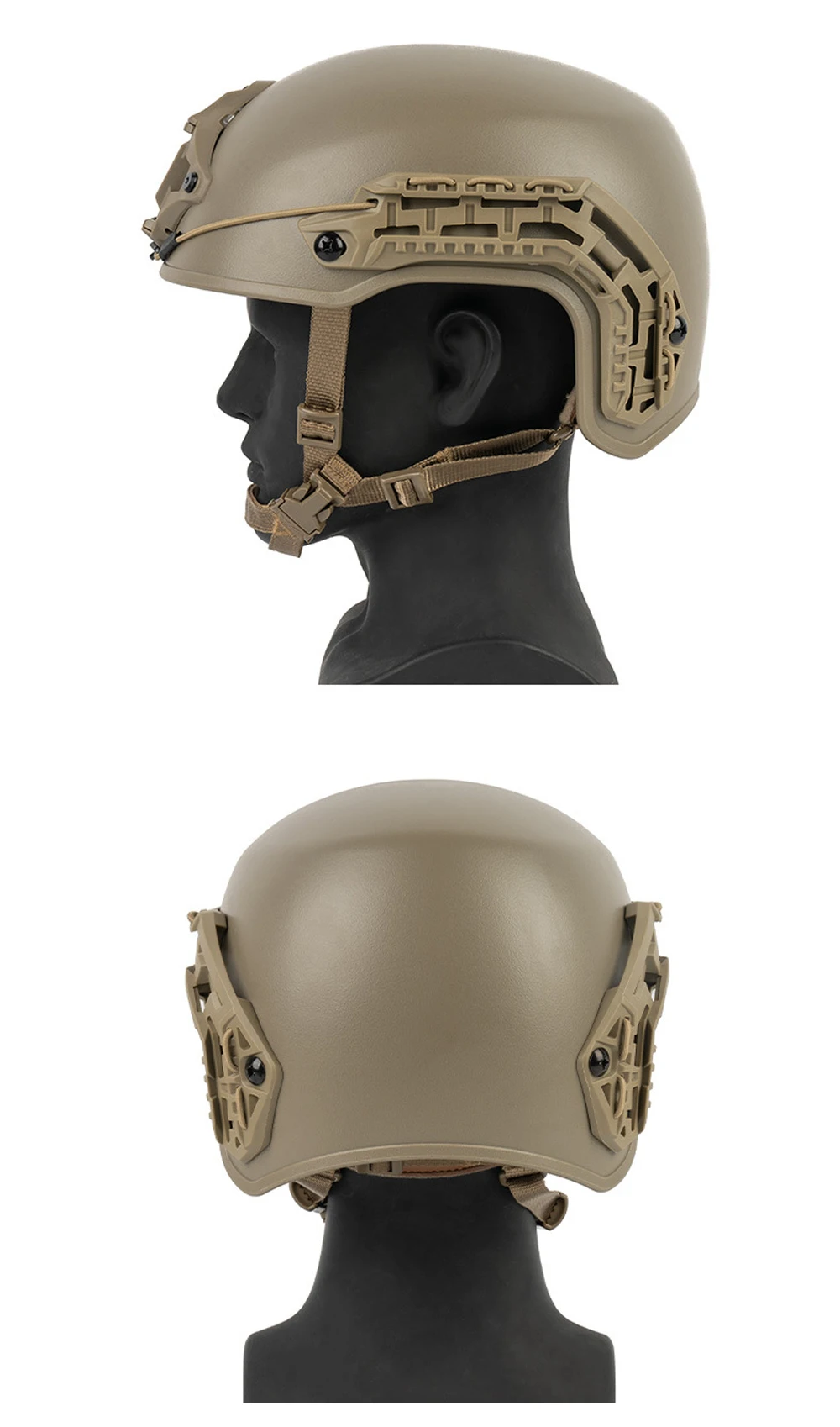 Interior del casco con suspensión ajustable