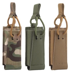 Bolsa MOLLE softshell táctica impermeable para cargadores
