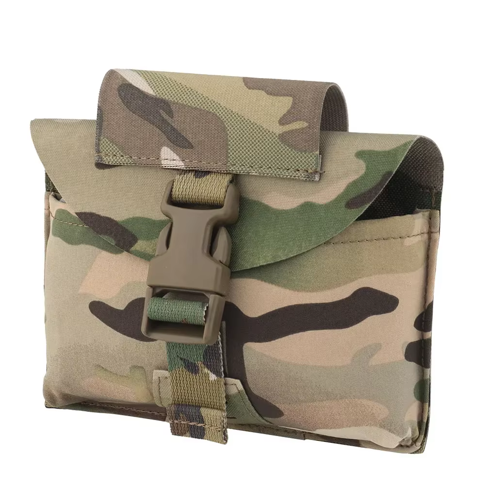Riñonera táctica IFAK MOLLE con soporte de torniquete, equipo médico