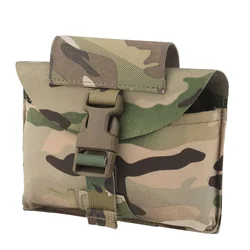 Riñonera táctica IFAK MOLLE con soporte de torniquete, equipo médico