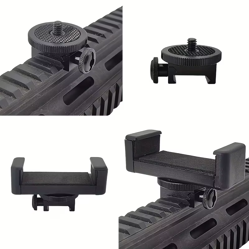 Soporte universal para cámara de acción y smartphone con rosca - imagen 3