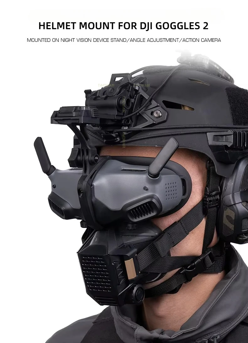 Soporte para casco con acabado en nylon