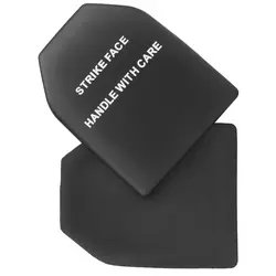 Chaleco táctico EVA ligero con paneles y placas antichoque