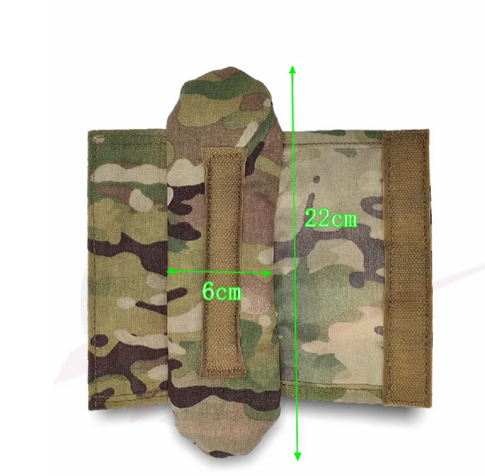 Almohadillas hombros para chaleco táctico FCPC JPC XPC - imagen 5