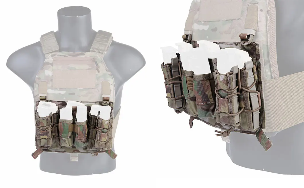 Panel en color Multicam