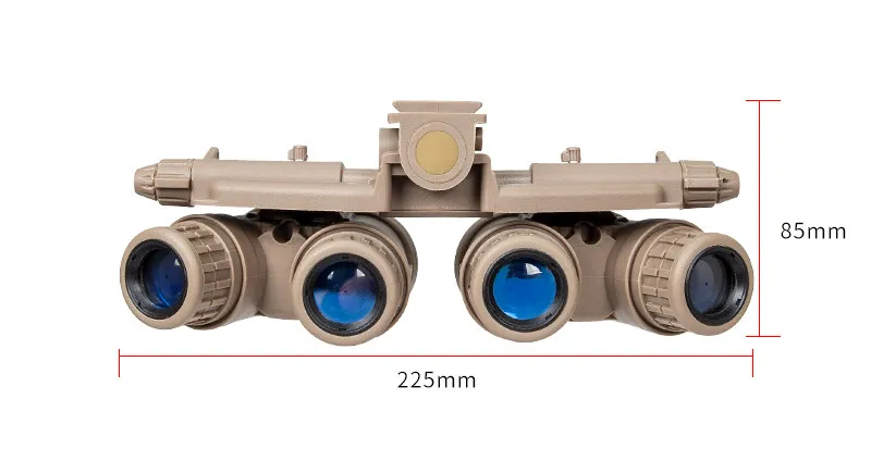 FMA GPNVG 18 Gafas de visión nocturna NVG dummy Airsoft - imagen 2