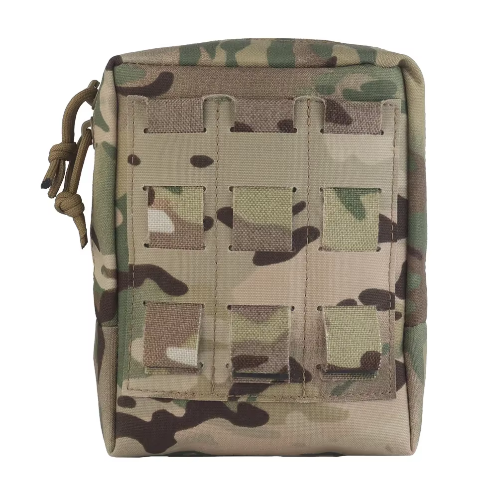 Bolsa táctica MOLLE GP multiusos mediana senderismo caza portaplacas - imagen 3