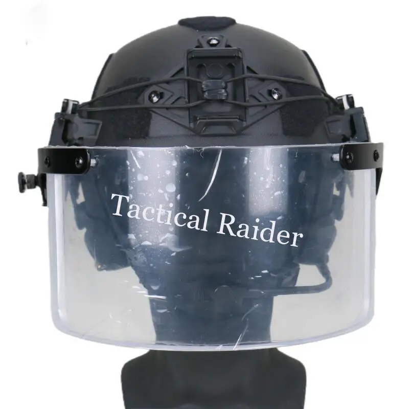 Wendy riel de protección para casco antibalas y máscara facial - imagen 3