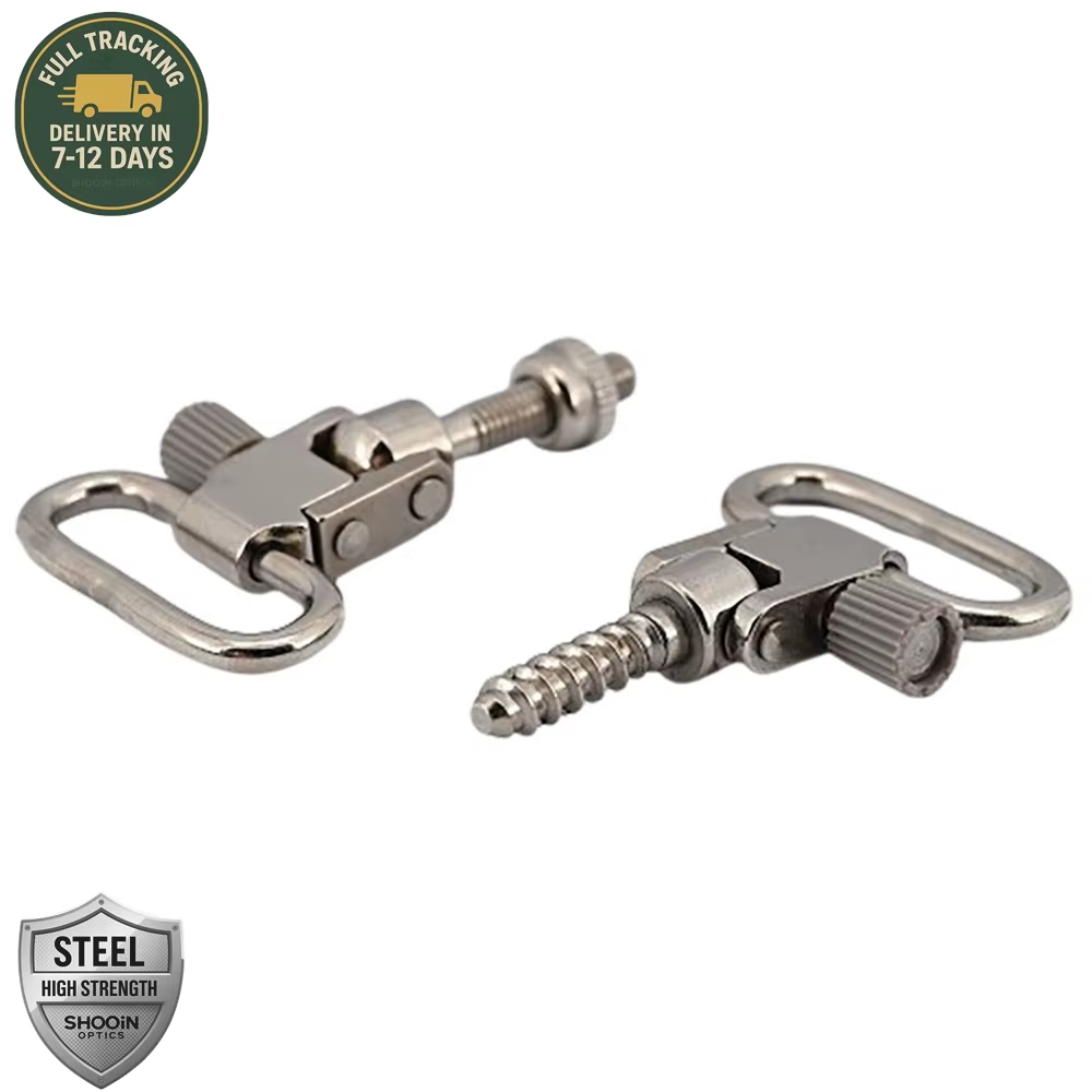 Sparta Bright Silver Sling correa rifle desmontable rápida - imagen 2