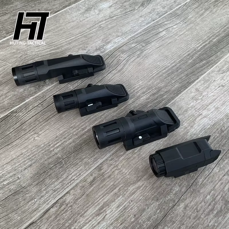 Linterna LED táctica WML Gen2 con riel Picatinny para Airsoft y caza - imagen 4