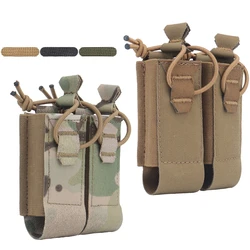 Bolsa MOLLE táctica militar Nailon Ripstop – Resistente y modular