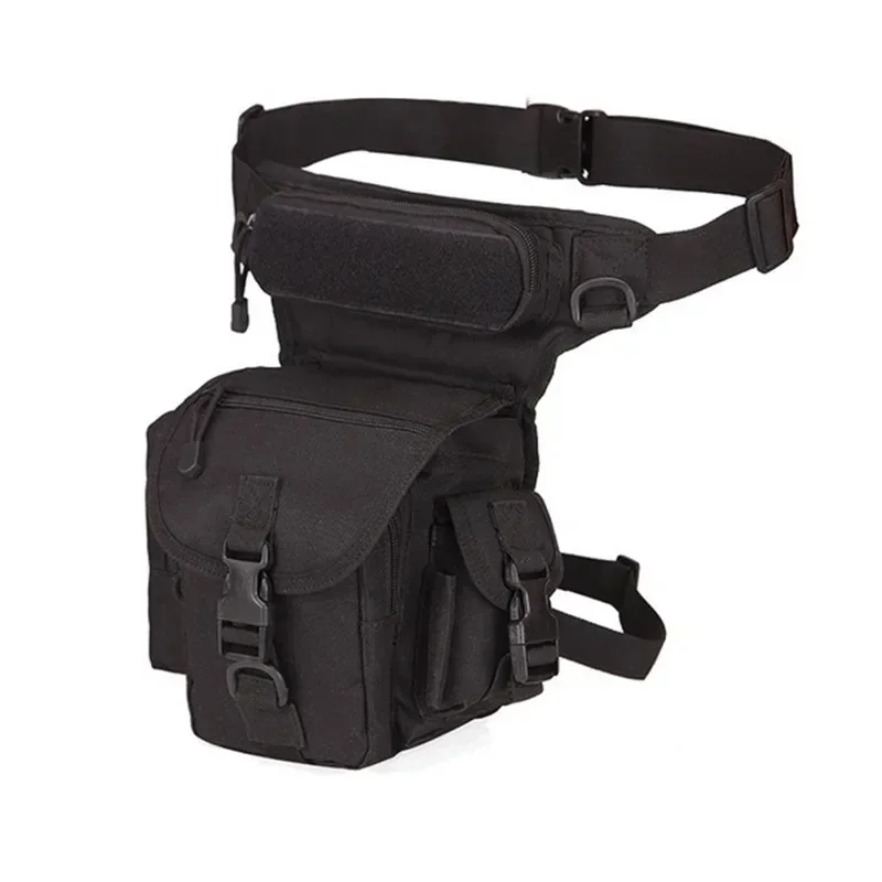 Bolsa táctica de pierna – Outdoor, caza y motociclismo - imagen 2