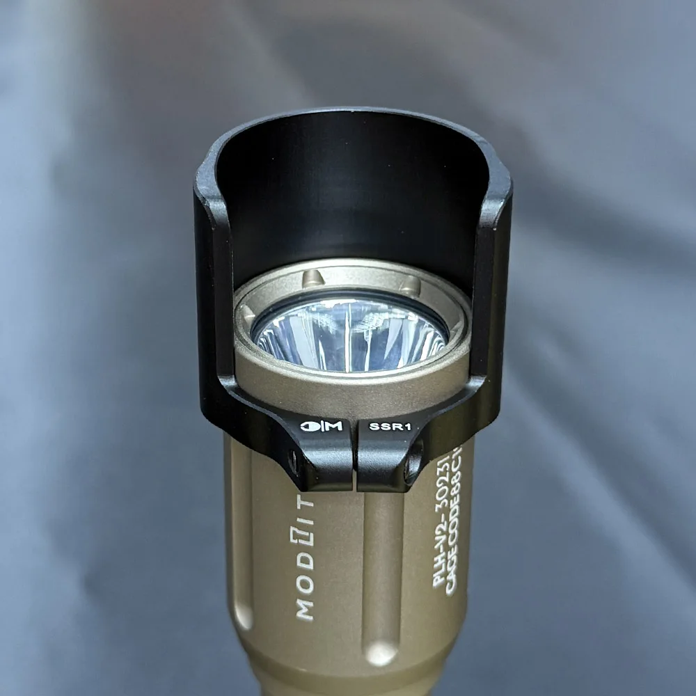 Modlite M300 M600: Caperuza protectora metálica lente Scout Light - imagen 5