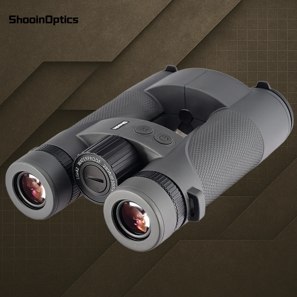 Shooin LaserView Pro Gen II telémetro láser binocular