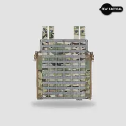 PEW Tactical Chaleco táctico cremallera MOLLE TEGRISS Style LV119