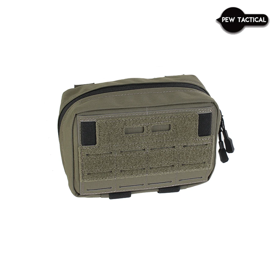 Bolsa táctica EDC MOLLE PEW para mapas con corte láser - imagen 2
