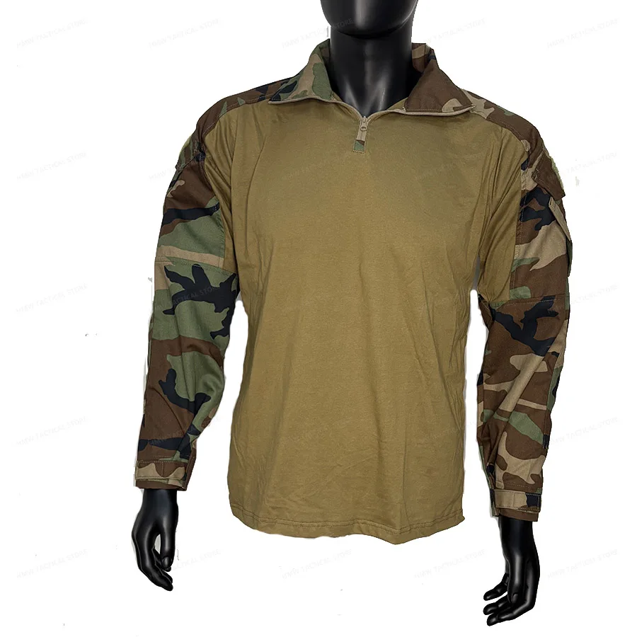 G3 BDU traje rana camuflaje Woodland selva para entrenamiento