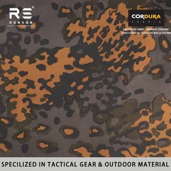 M42 Chaleco táctico MOLLE de Cordura camuflaje otoño corte láser