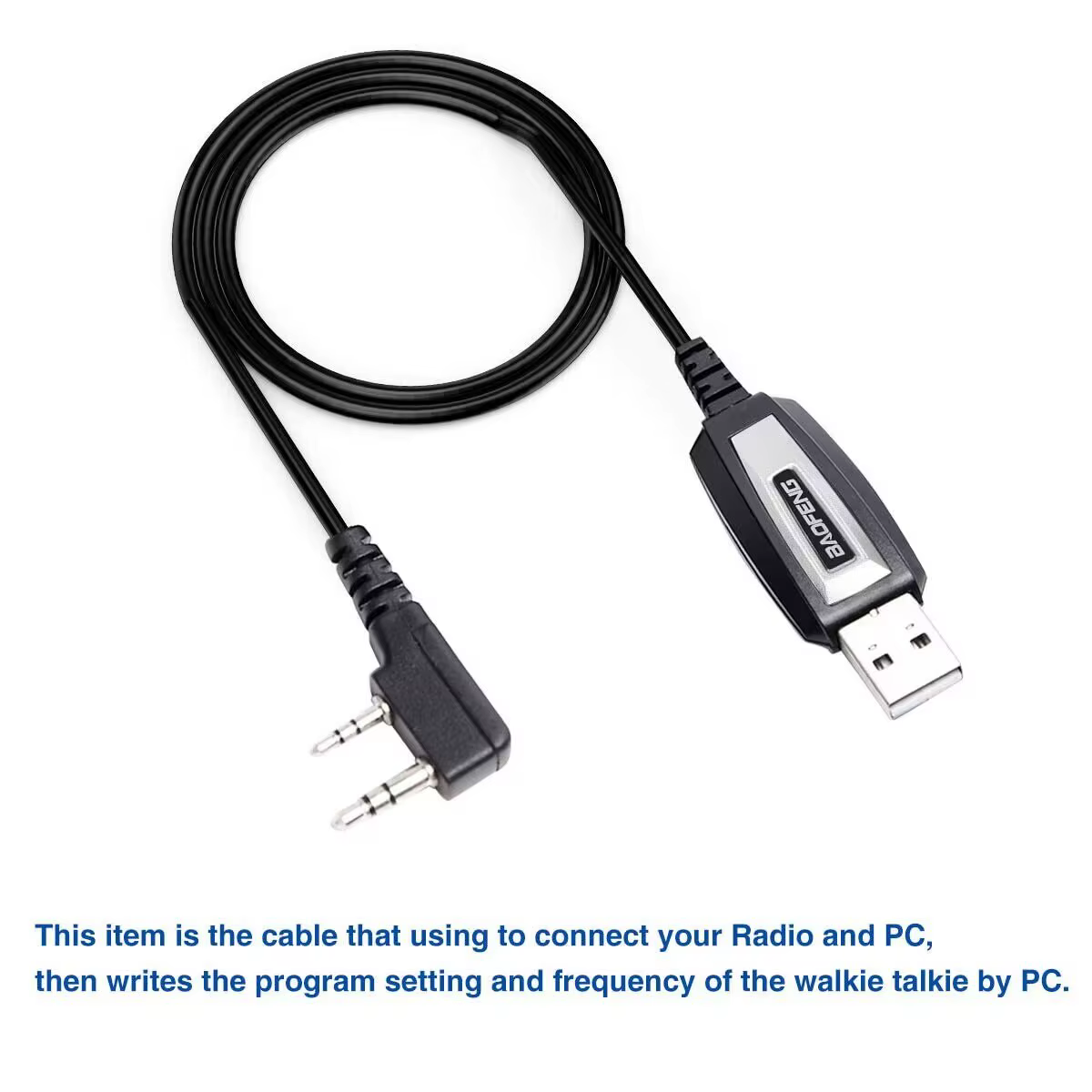 Cable programación USB para radios Baofeng y Quansheng - imagen 3