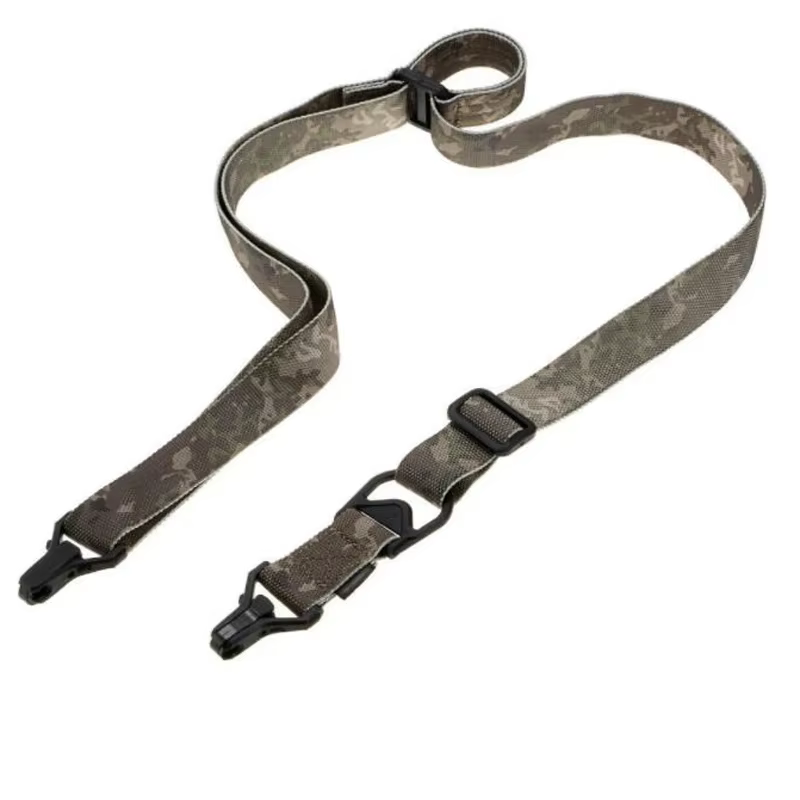 Correa táctica ajustable para rifle, bungee de supervivencia