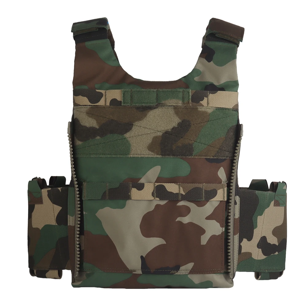 Chaleco táctico LV119 liberación rápida hombreras y cargador 5.56 - imagen 4