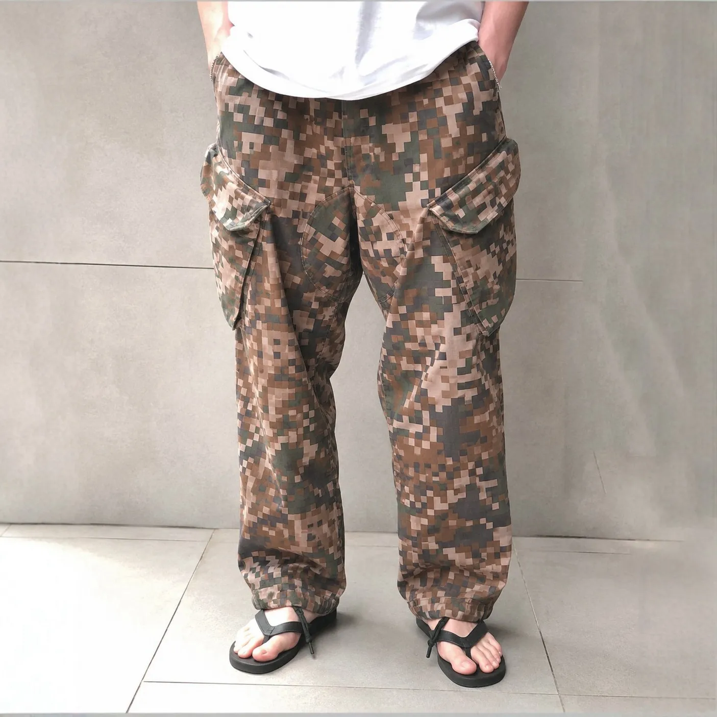 Pantalones BDU Cargo Camuflaje CP Marina Letonia - imagen 2