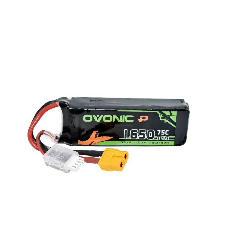 OVONIC batería Lipo FPV para dron RC con conector XT60 - imagen 3
